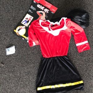 Olive oyl women’s costume